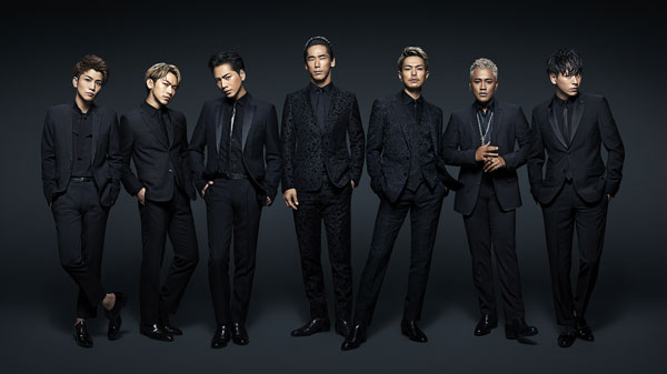 三代目 J Soul Brothers、シングルとライヴBlu-ray＆DVDを同時リリース