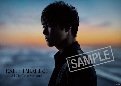 EXILE TAKAHIRO、ソロ・ミニアルバム『All-The-Time Memories』12月6日 