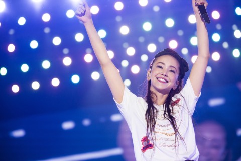 安室奈美恵、ラストドームツアーDVD＆Blu-ray『namie amuro Final Tour