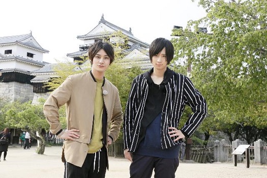 荒牧くんと高崎くん