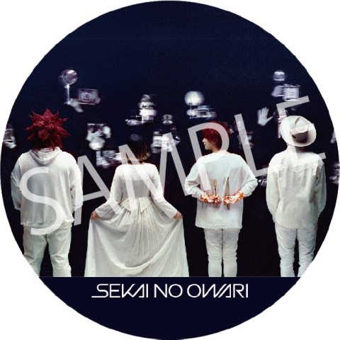 SEKAI NO OWARI、約4年ぶりとなるアルバム『Eye』『Lip』2019年2月27日 