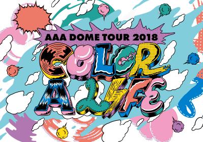 a 4大ドームツアー a Dome Tour 18 Color A Life 福岡公演blu Ray Dvdが3月6日発売 Tower Records Online