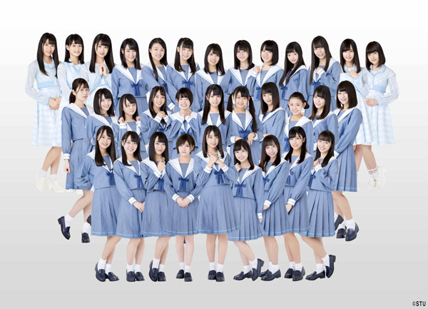 新体感ライブ】STU48『風を待つ』発売を記念して、NTTドコモが開始した「新体感ライブ」の一つARフィギュアとのコラボが決定！ - TOWER  RECORDS ONLINE