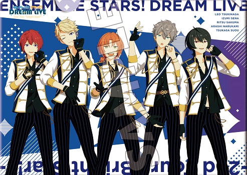 あんさんぶるスターズ！DREAM LIVE - 2nd Tour “Bright Star!”』BD 