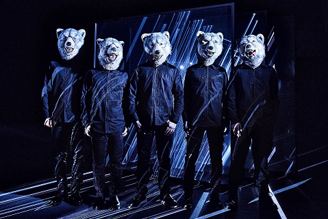 MAN WITH A MISSION、大人気映像作品シリーズ「狼大全集」第6弾『Wolf 