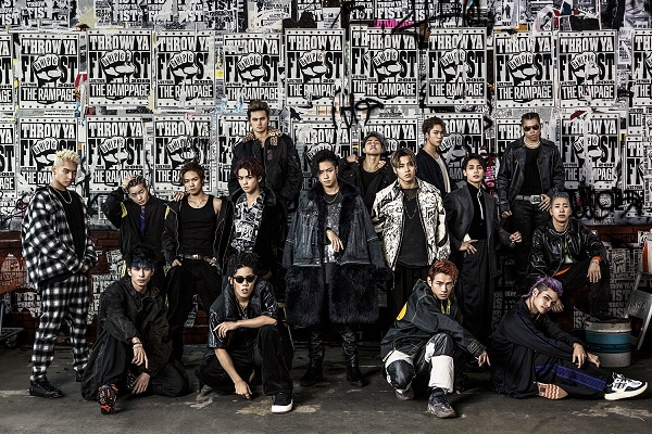 THE RAMPAGE from EXILE TRIBE、ニュー・シングル『WELCOME 2 PARADISE 