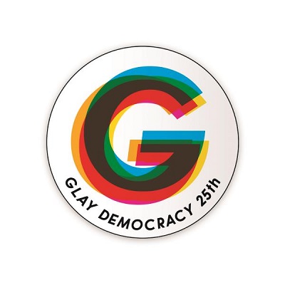 GLAY、デビュー25周年を記念するニュー・シングル『G4・V-Democracy