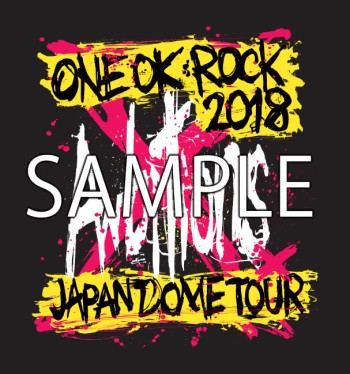 ONE OK ROCK　2018　AMBITIONS　JAPAN　DOME　TO