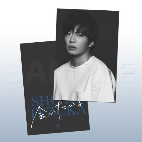 手塚翔太『会いたいよ』先着特典:ポストカード