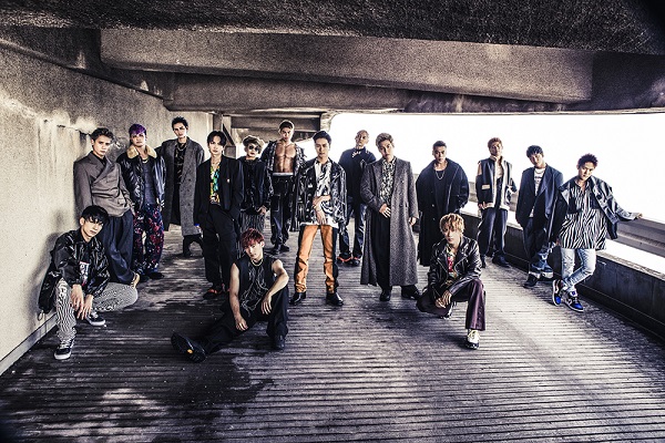 The Rampage From Exile Tribe セカンドアルバム The Riot 10月30日発売 Tower Records Online
