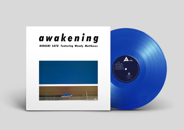 佐藤博、名盤『アウェイクニング』のアナログ盤がClear Blue Vinyl仕様 