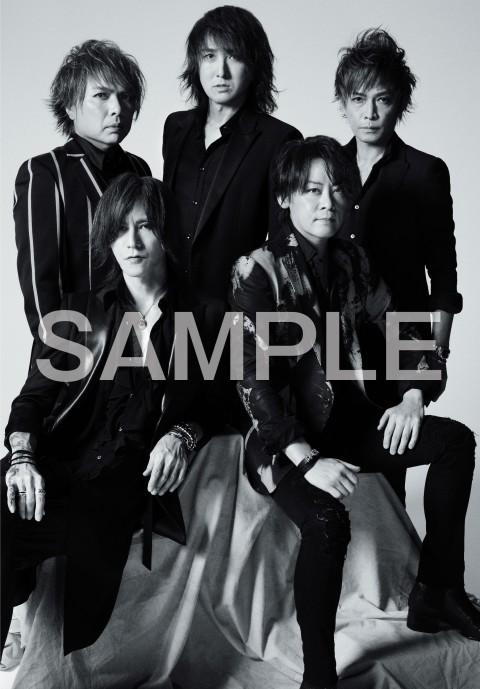 LUNA SEA『CROSS』タワレコ特典：「CROSS」オリジナル・クリアファイル (A5サイズ)