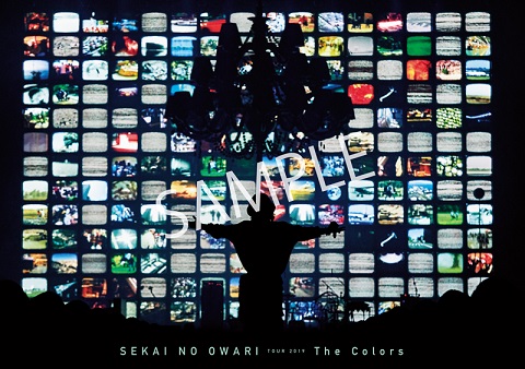 SEKAI NO OWARI、約3年ぶりとなったツアーの映像作品『The Colors』2020年2月5日発売 - TOWER RECORDS  ONLINE