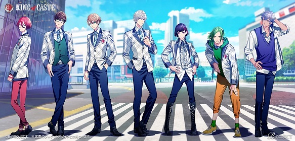 B-PROJECT『KING of CASTE』第二章！前作「Sneaking Shadow」の続編が 