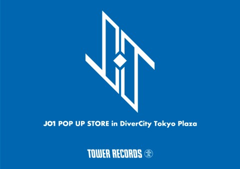 JO1 POP UP STORE in DiverCity Tokyo Plaza