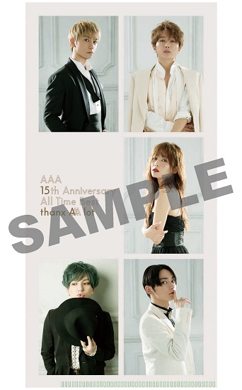 西島隆弘AAA 15th ベストアルバム&ミュージッククリップ