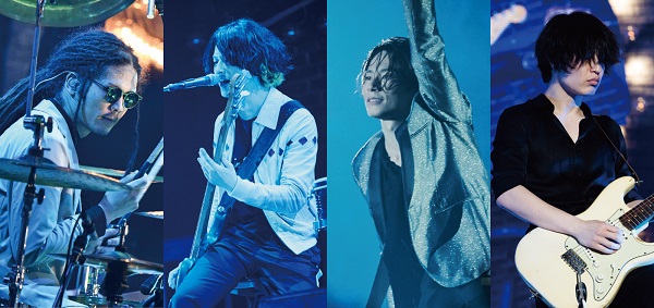 Alexandros]｜映像作品『Sleepless in Japan Tour -Final-』4月1日発売