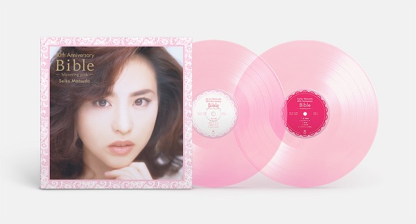 松田聖子、ベスト盤「Bible」シリーズ初の完全生産限定アナログ盤