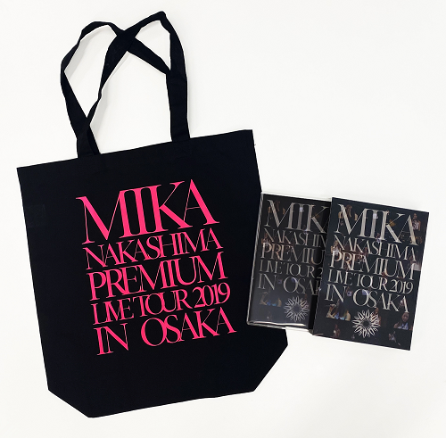 中島美嘉｜BD/DVD｜『MIKA NAKASHIMA PREMIUM LIVE TOUR 2019 IN OSAKA