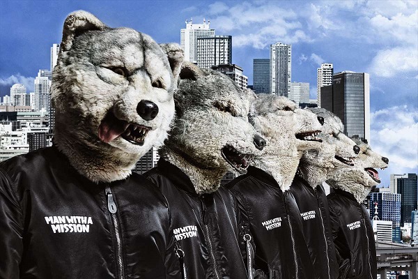 MAN WITH A MISSION｜アルバム『MAN WITH A 