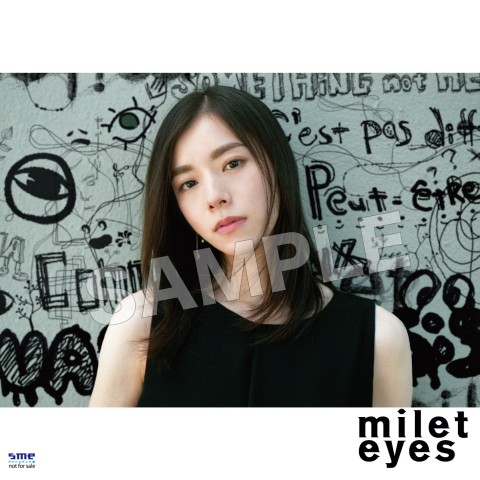 milet｜ファーストフルアルバム『eyes』6月3日発売 - TOWER RECORDS ONLINE