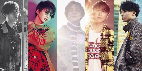 Da-iCE｜ニューアルバム『FACE』4月29日発売 - TOWER RECORDS ONLINE
