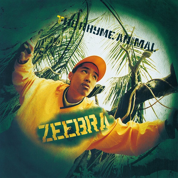 ZEEBRA｜ファーストアルバム『THE RHYME ANIMAL』アナログ盤が5月27日 