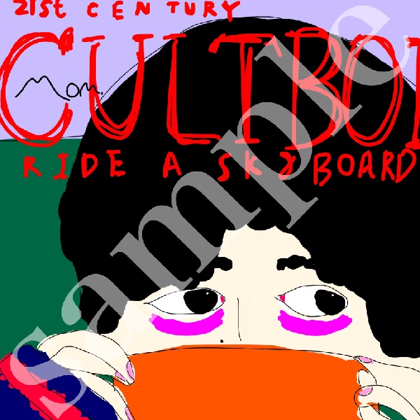 Mom｜ニューアルバム『21st Century Cultboi Ride a Sk8board』7月8日 