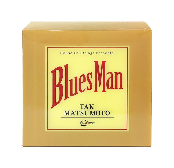 Tak Matsumoto(松本孝弘)｜ニューアルバム『Bluesman』9月2日発売 