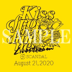 SCANDAL｜ライブBlu-ray/DVD『SCANDAL WORLD TOUR 2020 Kiss from the darkness  Livestream』11月18日発売 - TOWER RECORDS ONLINE