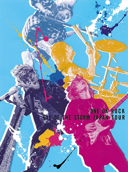 One Ok Rock ライブblu Ray Dvd One Ok Rock Eye Of The Storm Japan Tour 10月28日発売 Tower Records Online