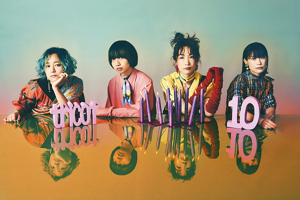 tricot｜オリジナルフルアルバム『10』10月21日発売 - TOWER RECORDS ONLINE