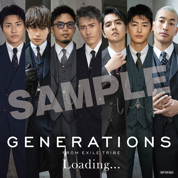GENERATIONS from EXILE TRIBE｜ニューシングル『Loading...』11月18日 ...