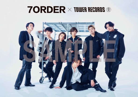 7ORDER｜ニューアルバム『ONE』と映像作品『UNORDER』が2021年1月13日 