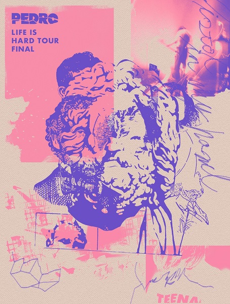 PEDRO｜ライブ映像作品『LIFE IS HARD TOUR FINAL』2021年2月10日発売 
