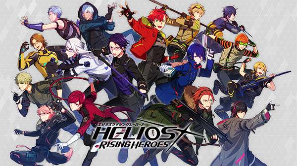 『HELIOS Rising Heroes』