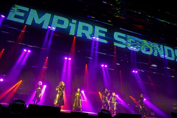 EMPiRE｜Blu-rayDVD『EMPiRE BREAKS THROUGH the LiMiT LiVE』4月7日発売 - TOWER  RECORDS ONLINE