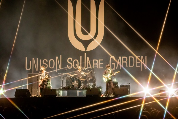 UNISON SQUARE GARDEN｜ライブBlu-ray&DVD『UNISON SQUARE GARDEN TOUR 