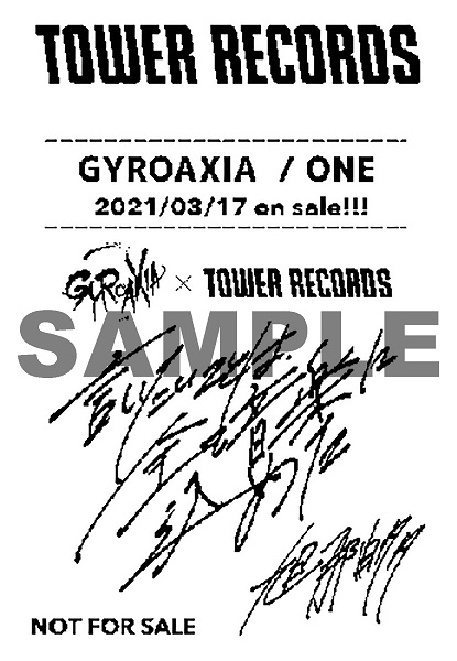 GYROAXIA×TOWER RECORDS」キャンペーン開催 - TOWER RECORDS ONLINE