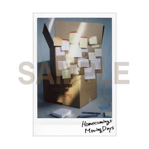 Homecomings｜ニューアルバム『Moving Days』5月12日発売 - TOWER RECORDS ONLINE