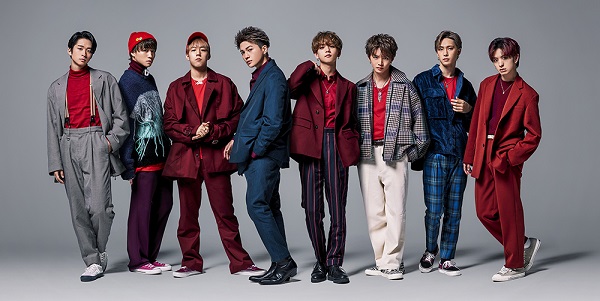 FANTASTICS from EXILE TRIBE｜ニューシングル『STOP FOR NOTHING』5月