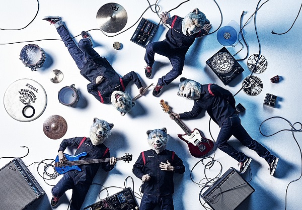 MAN WITH A MISSION｜ニューシングル『INTO THE DEEP』6月9日発売 - TOWER RECORDS ONLINE