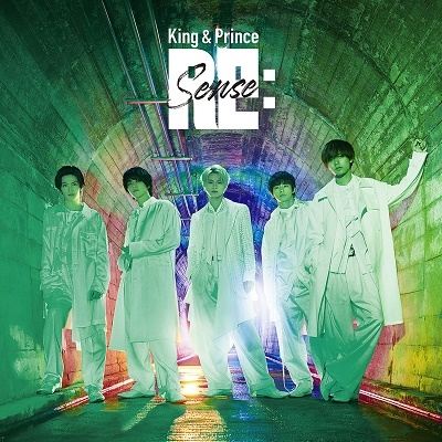 King & Prince｜ニューアルバム『Re:Sense』7月21日発売｜形態ごと購入 