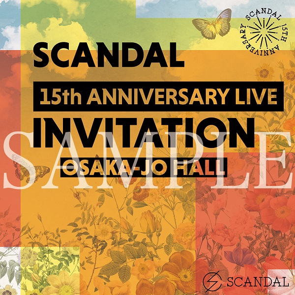 SCANDAL｜ライブBlu-rayu0026DVD『SCANDAL 15th ANNIVERSARY LIVE 『INVITATION』 at  OSAKA-JO HALL』11月24日発売 - TOWER RECORDS ONLINE