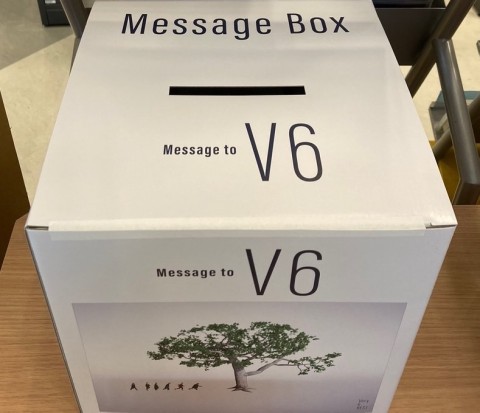 V6メッセージBOX