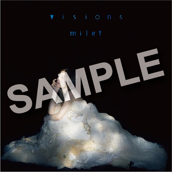 milet｜ニューアルバム『visions』2022年2月2日発売 - TOWER RECORDS 