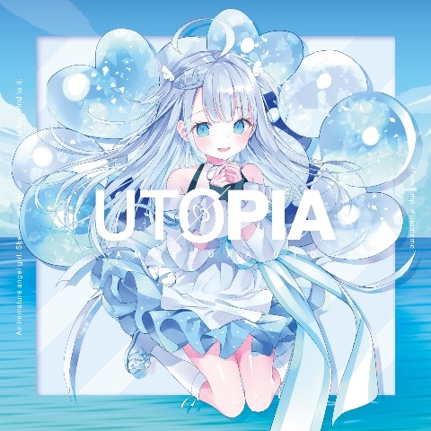 Vtuber「天使うと」初のオリジナルメジャーアルバム！「UTOPIA