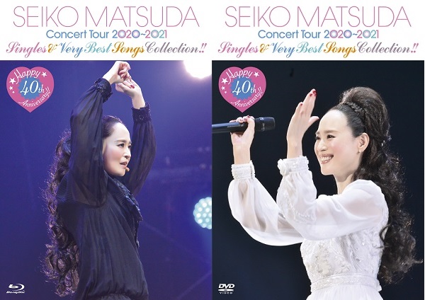 松田聖子｜ライブBlu-ray&DVD『Happy 40th Anniversary!! Seiko 