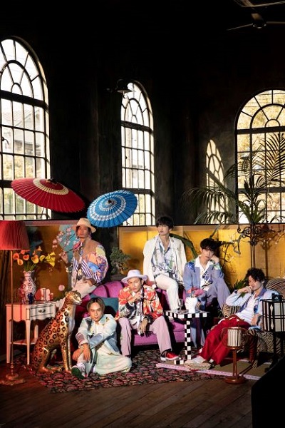 DA PUMP｜17年ぶりのオリジナルアルバム『DA POP COLORS』2022年3月23