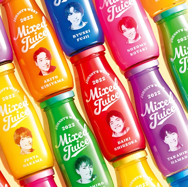 ジャニーズWEST｜ニューアルバム『Mixed Juice』3月9日発売 - TOWER ...